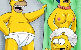Homers family shemale surprise