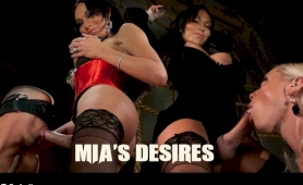 Ts mia isabella's desires:boys, girls, bondage, total domination