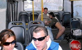 A bus ride really becomes something special when your getting head from a sexy s