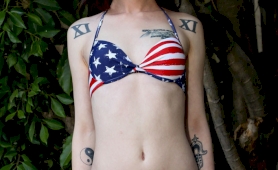 American bikini groobynewbie annabelle