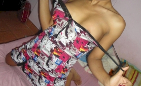 Amateur asian ladyboy girlfriend private shots for bf
