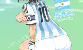Anime ts soccer
