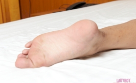 Ladyboy foot fetish