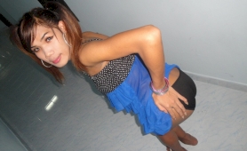 Crazy pigtailed amateur asian ladyboy exgirlfriend experience