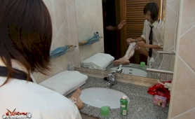 Ladyboy dressing up and getting fucked
